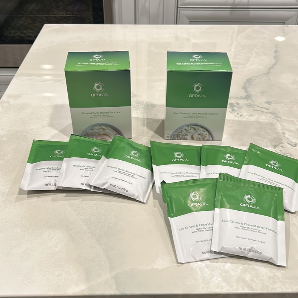 Optavia Mashed Potato Packs (8)